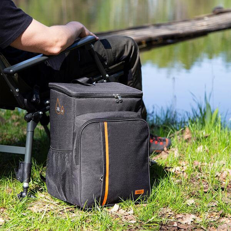 Torba termiczna plecak termiczny czarny 25l Nils nc3140