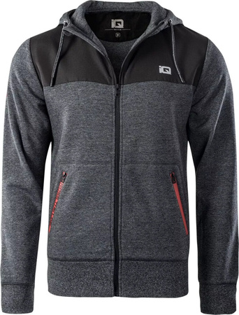 Męska bluza sportowa IQ Sarin do biegania rozmiar S