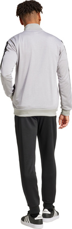 Dres męski adidas Sportswear Basic 3-Stripes French Terry Tracksuit JI8876