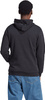 Bluza męska adidas Essentials Fleece 3-Stripes Hoodie czarna IB4028