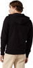 Bluza męska Champion Full Zip Hoodie Sweatshirt czarna 220731 KK001