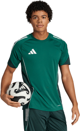 Koszulka męska adidas Tiro 25 Competition Training Jersey zielona JI8942