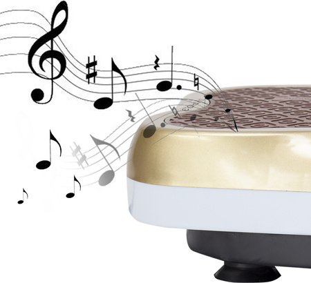 Platforma wibracyjna taśmy oporowe HMS wymiary 80 x 45 x 13 cm