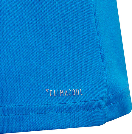 Koszulka dla dzieci adidas Youth Cardio niebieska FM6634