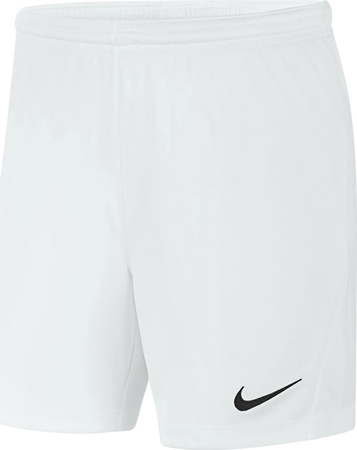 Spodenki damskie Nike Dry Park III Short NB białe BV6860 100