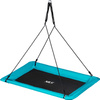 Bocianie gniazdo huśtawka Nils Camp NB5043 turkusowe 150 × 80 cm