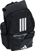 Plecak szkolny miejski sportowy Classic 3-Stripes czarno-biały JD9563