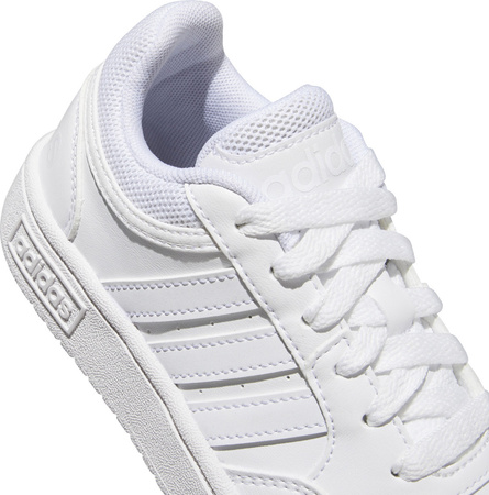 Buty dziecięce adidas Hoops białe GW0433