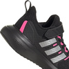 Buty dziecięce adidas FortaRun 2.0 EL K czarno-różowe IG0418