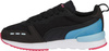 Buty dziecięce sportowe snekarsy R78 Jr czarne 373616 32