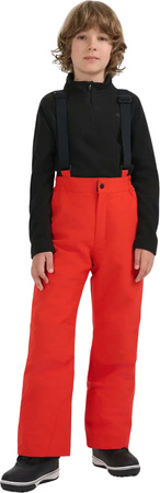 Bluza polarowa dla chłopca 4F M058 czarna 4FJWAW25UFLEM058 20S