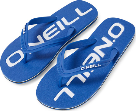 Męskie japonki O'neill Profile Logo Sandals victoria blue rozmiar 41