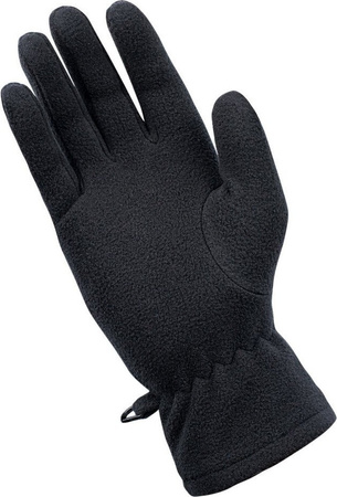 Damskie rękawiczki zimowe Hi-Tec Lady Salmo polarowe czarne rozmiar L/XL