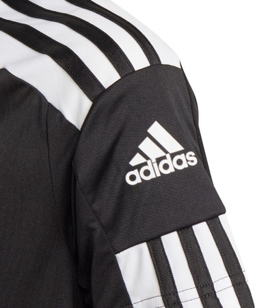 Koszulka dla dzieci adidas Squadra 21 Polo czarna GK9558