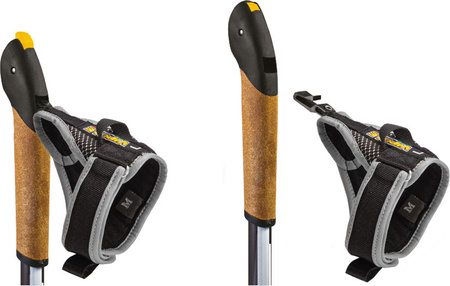 Kije kijki Nordic Walking Vipole Vario Top-Clic zielone P20450