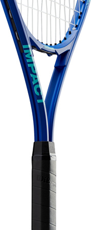 Rakieta do tenisa ziemnego Wilson Impact Rkt 3 4 3/8 niebiesko-pomarańczowa WR147510U3