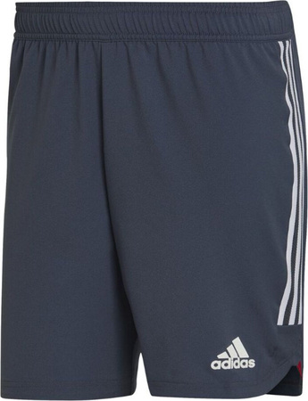 Spodenki treningowe krótkie męskie adidas Condivo 22 Match Day grafitowo-różowe HE2948