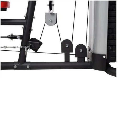 Atlas treningowy siłownia do ćwiczeń HMS Premium Tytan 9