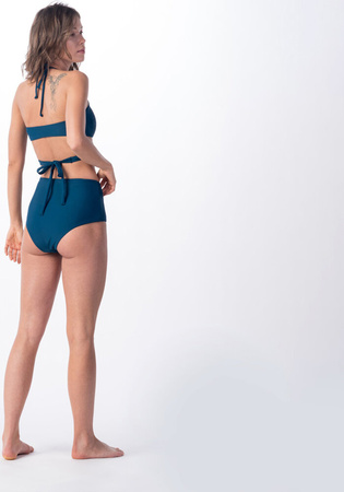 Damski dół stroju kąpielowego Aquawave Palima Bottom Wmns morski rozmiar S