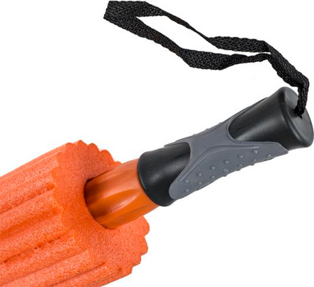 Wałek roller piankowy fitness joga 3w1 HMS 46 x 14,5 cm