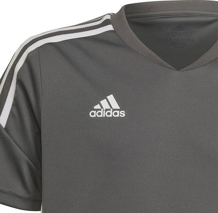 Koszulka dla dzieci adidas Condivo 22 Jersey szara HD2319