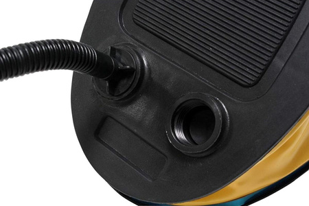 Pompka nożna turystyczna mieszkowa do materacy 5 litr Camp active