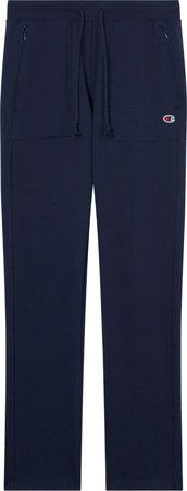 Spodnie damskie dresowe Champion Slim Pants granatowe 118041 BS501