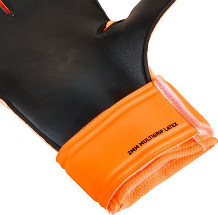 Rękawice bramkarskie Puma Ultra Play RC Heat Fire pomarańczowe 42084 02