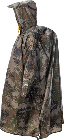 Ponczo Poncho peleryna płaszcz przeciwdeszczowy Magnum Tundra