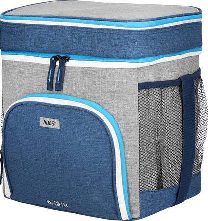 Torba termiczna lodówka niebieska 15l Nils NC2902