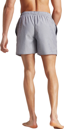 Spodenki szorty kąpielowe męskie adidas Stripey Classics szare IL4020