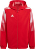Kurtka dla dzieci adidas Tiro 21 Windbreaker czerwona GP4976