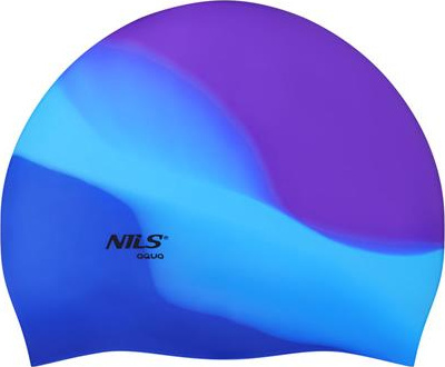 Czepek silikonowy Nils aqua nqc multikolor m12