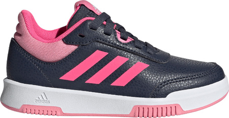 Buty dziecięce adidas Tensaur Sport Training Lace granatowo-różowe ID2303