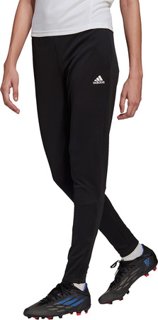 Spodnie damskie adidas Entrada 22 Training Pants czarne HC0335