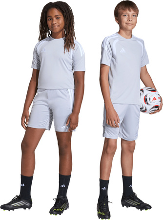 Spodenki dla dzieci adidas Tiro 26 League Training szare JY7149