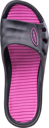 Damskie klapki plażowe basenowe Aquawave Manusa rozmiar 36