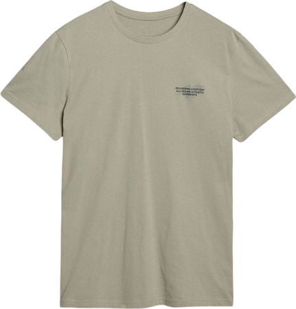 Koszulka męska 4F M1974 oliwkowa 4FWSS25TTSHM1974 44S