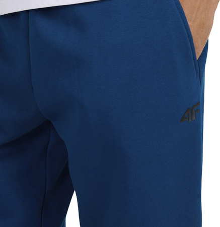 Spodnie męskie 4F CAS M1140 niebieskie 4FWMM00TTROM1140 46S