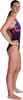 Damski strój kąpielowy Speedo PLMT PBCK AF blk/phnxrd/bluflm/ultra rozmiar 32