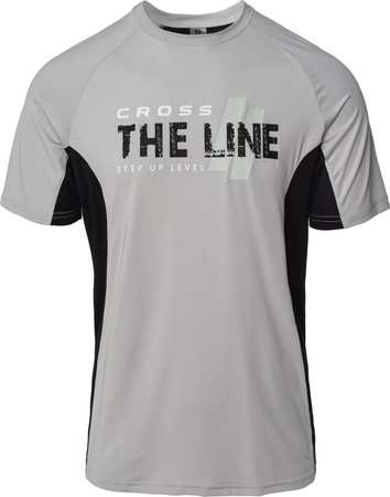 Męska koszulka z krótkim rękawem Iq cross the line IVAR rozmiar L