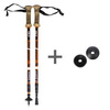 Kije kijki trekkingowe Nils Extreme TK696