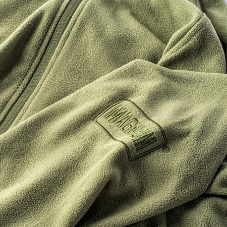 Męski polar taktyczny survivalowy militarny rozpinany Magnum Fleece oliwkowy rozmiar XXXL