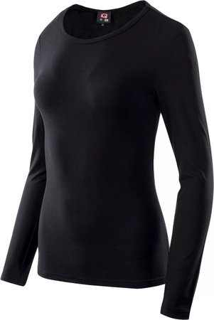 Damska bluza koszulka termoaktywna z długim rękawem IQ Milky WMNS LS rozmiar XL
