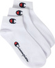 Skarpety Champion 3 pary Quarter Socks białe U20099 WW001