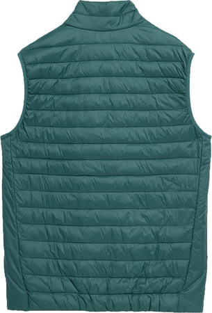 Kamizelka męska 4F M062 zielona 4FAW23TVESM062 41S