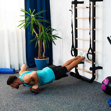 Drabinka gimnastyczna wielofunkcyjna HMS dw2708