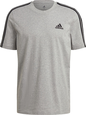 Koszulka męska adidas Essentials T-Shirt szara GL3735