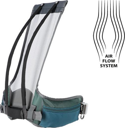 Plecak turystyczny trekkingowy górski Bergen 65l Nils camp nc1949 zielony