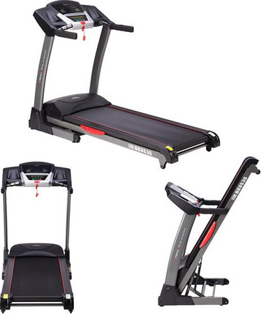 Bieżnia elektryczna treningowa HMS wymiary 186 x 85 x 135 cm